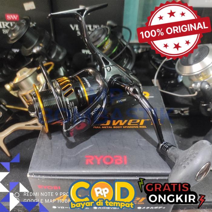 Reel Pancing Ryobi AP Power III 1000. 2000. 3000. 4000. 6000. 10000 - 4000 -bomb