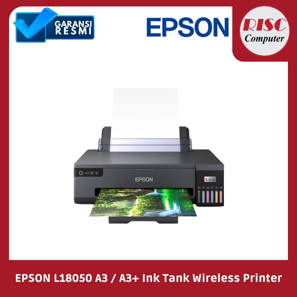 EPSON EcoTank L18050 Print Only A3 / A3+ Ink Tank Wireless Printer