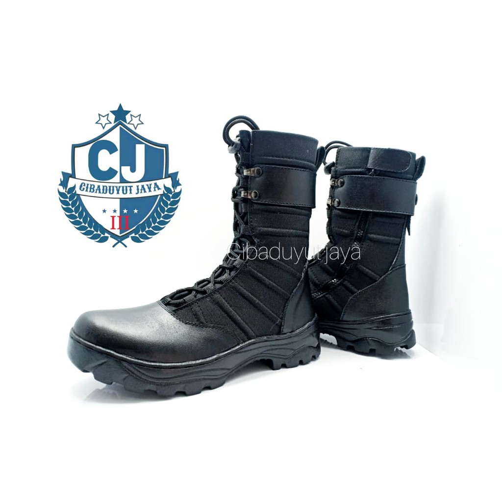 new Sepatu PDL NINJA Asli Kulit model TITAN