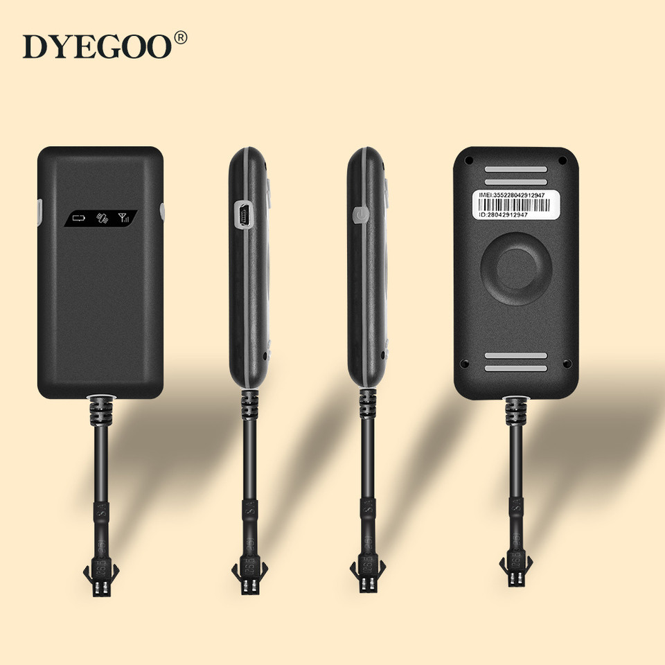 DYEGOO VEHICLE  GT02A GPS TRACKER Accurate positioning GPS TRACKING