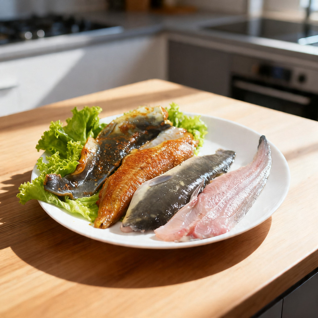 Lele Fillet Original / Marinasi Berat 250gr - Fresh Frozen Fillet Lele Siap Masak Praktis