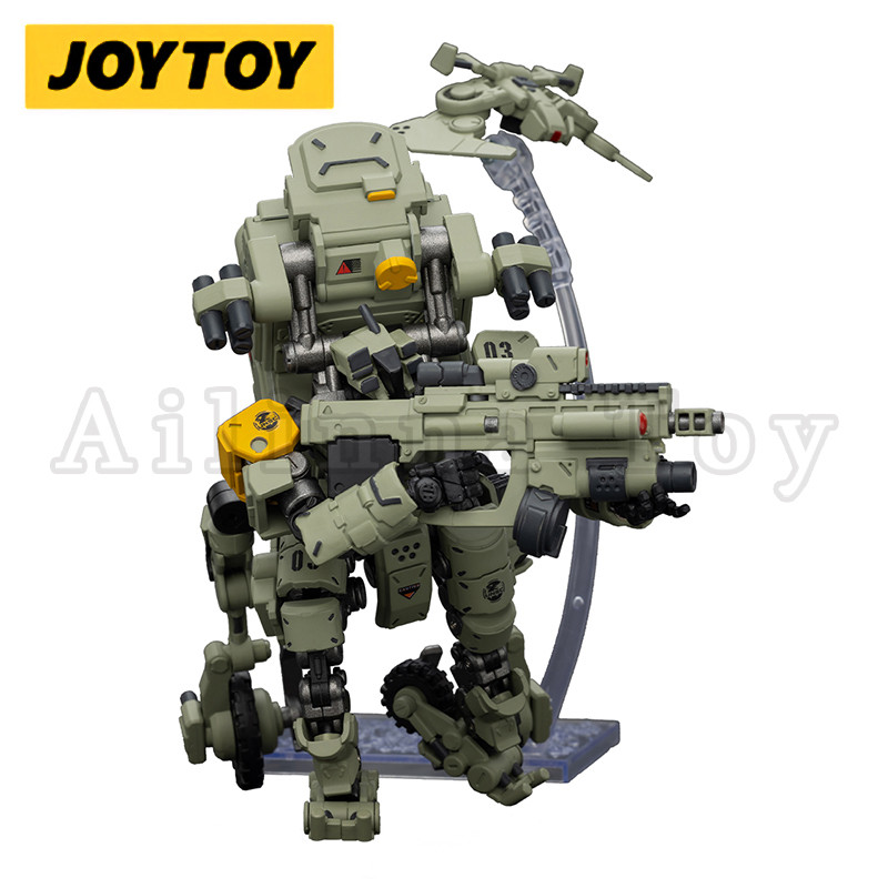 JOYTOY 1/25 Action Figure Battle of the Stars Fear XS-01 Night Raid type Fear XS-02 Assault type Fea