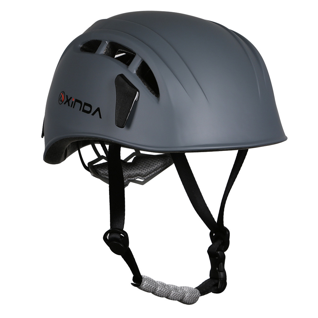 Rock Climbing Caving Safety Hard Helmet Outdoor Mountaineering Aerial Work Downhill Rappelling riggi