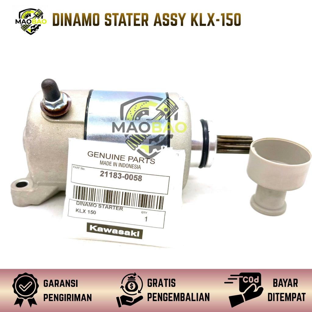 MB - DINAMO STATER ASSY KLX-150 , DINAMO STATER KLX 150 KICK STARTER
