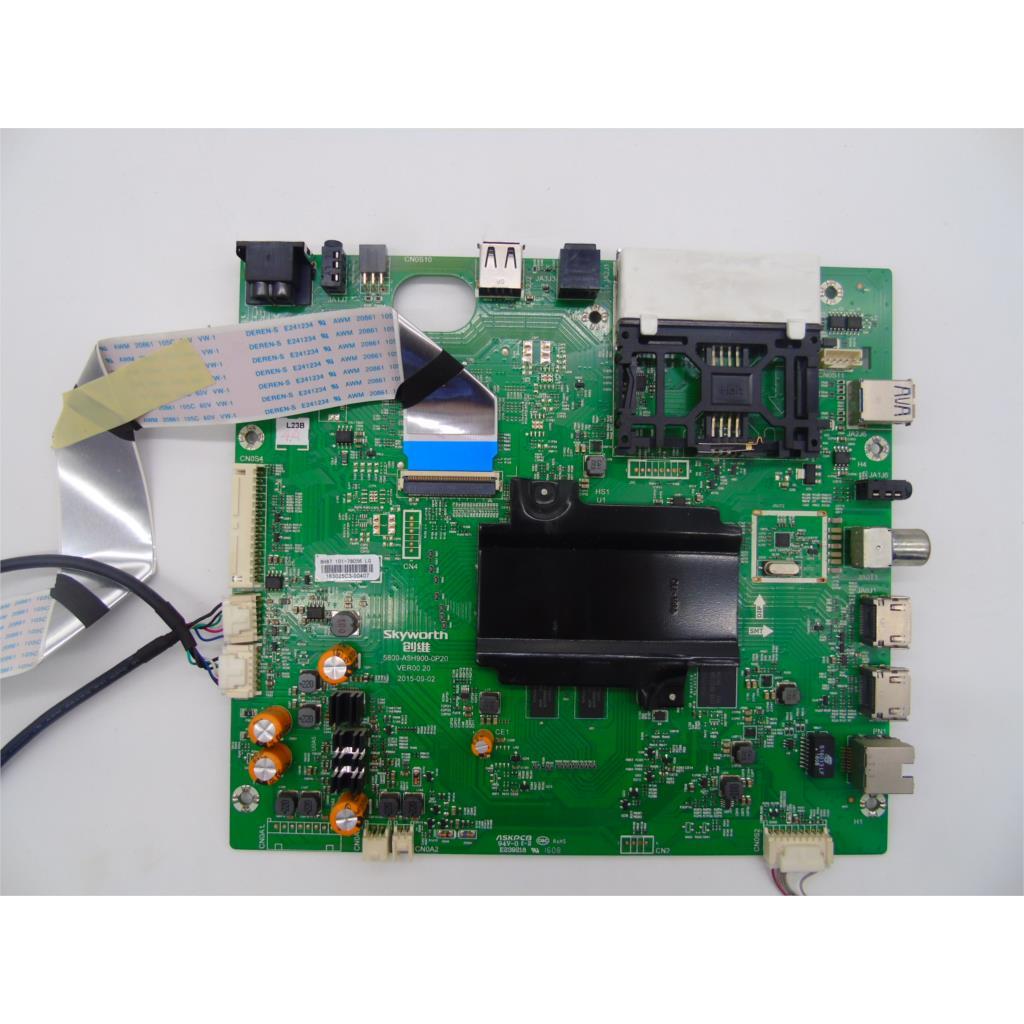 60G7200 49G7200 55G7200 Main Board 5800A8H9000P20 with Screen LC600EGE