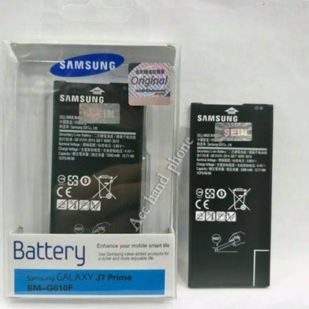 Baterai batre samsung galaxy j6+ j6 plus original