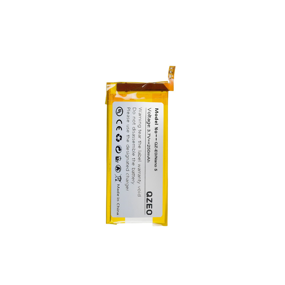 Replacement Battery for iPod Nano 1 2 3 4 5 6 7 Nano1 Nano2 Nano3 Nano4 Nano5 Nano6 Nano7 616-0337 1