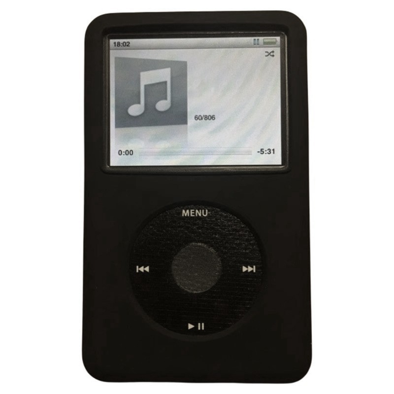 [LXYA68Z] Silicone Protective Case For Ipod Classic - Lightweight