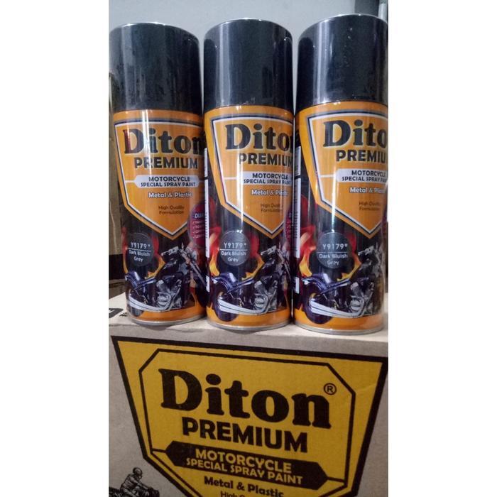 Pilox Pilok Diton premium dark bluish grey 9179 diton abu metalik400cc