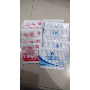 12Pack Cotton Bud Yukinawa / Cotton Bud Anak Dan Dewasa grosir murah