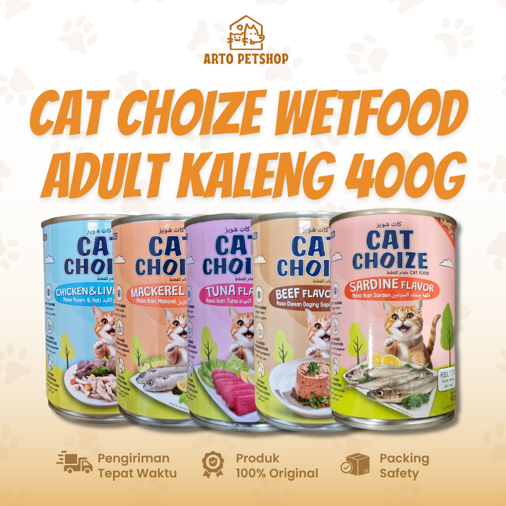 Cat Choize Wet Food Can