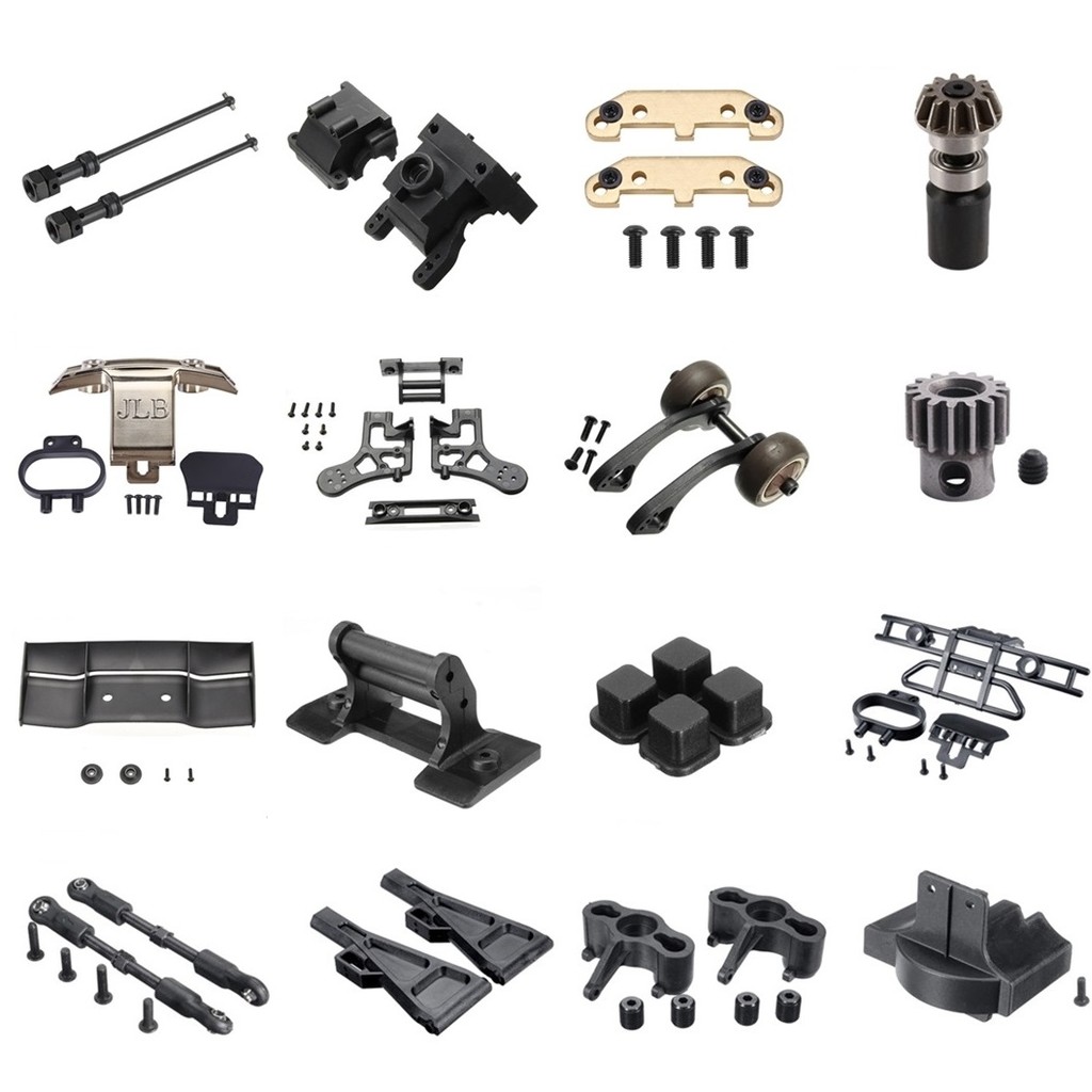 JLB Racing EETAH 11101 21101 J3 Speed RC Car Spare Parts Accessories Bumper fferential Drive Shaft L