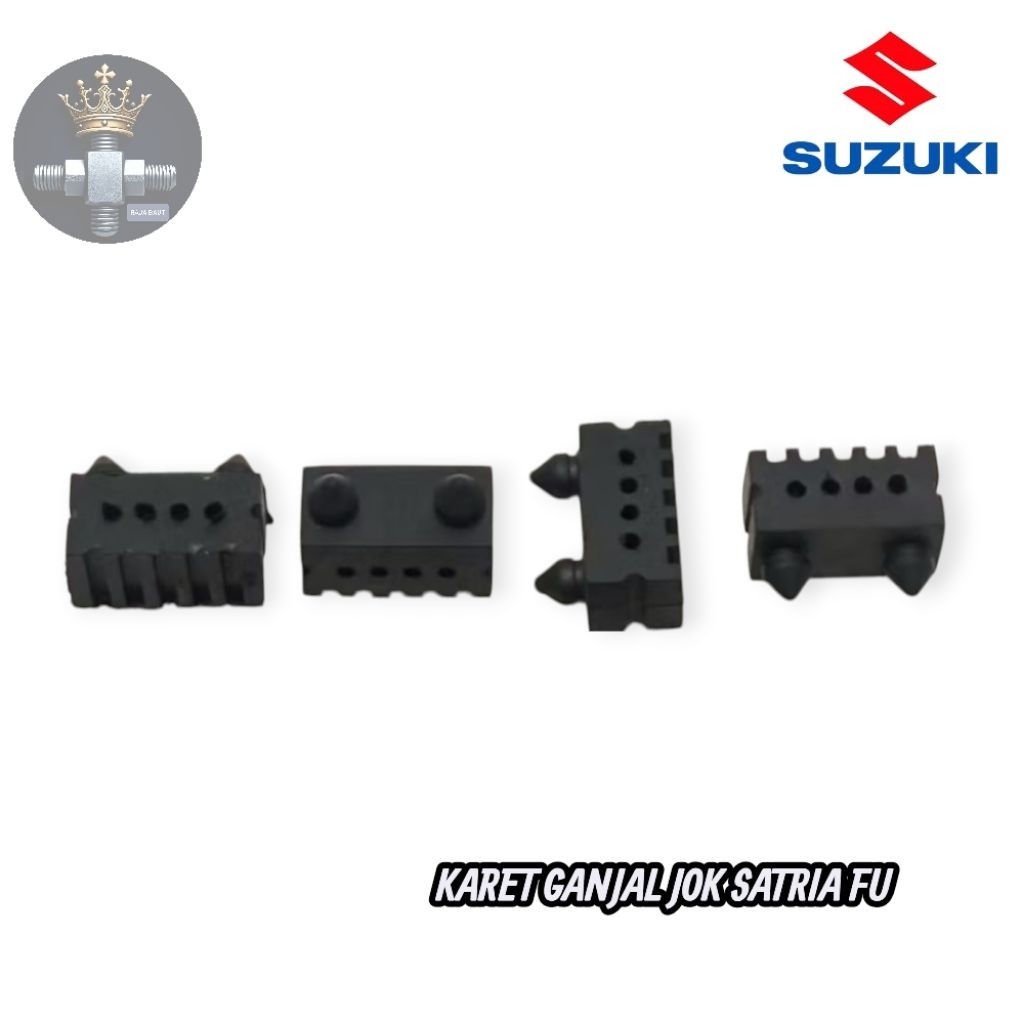 KARET GANJAL JOK KARET DAMPER JOK SATRIA FU
