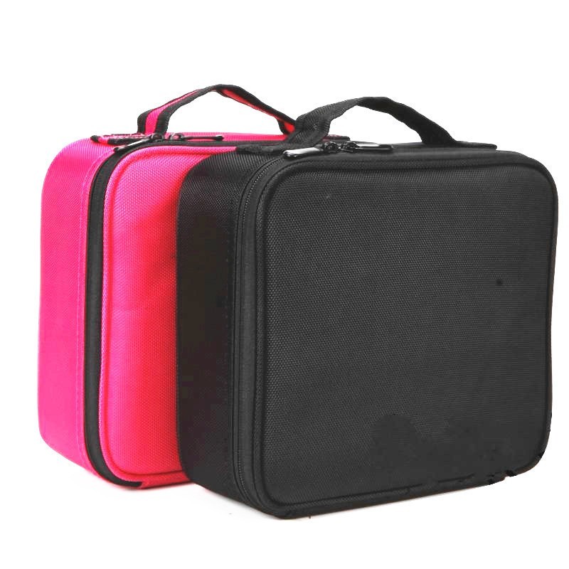 V GLOW - Tas Kosmetik - Tas Make Up & Organizer - Tempat Make Up - Make Up Case - Tas Kosmetik Tebal