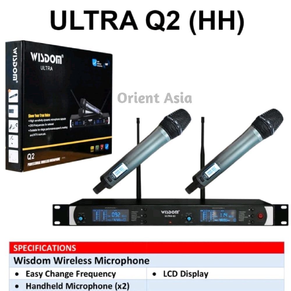 Mic Wireless Wisdom Ultra Q2 (HH)