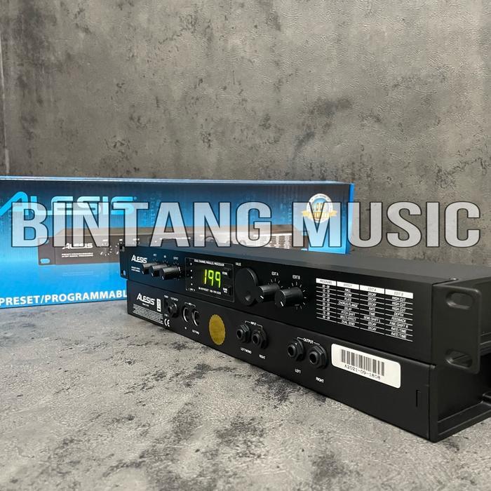 Effect Vokal Alesis taiwan Original kuping beso alesis effect vokal