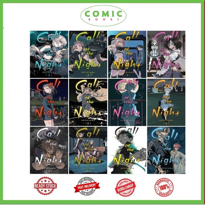 Call of the Night manga (English)