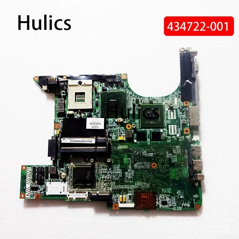 Hulics Used 434722-001 Notebook MainBoard For HP Pavilion DV6000 DV6500 Laptop Motherboard DDR2 Main