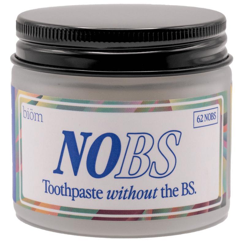NOBSToothpasteTablets-NanoHydroxyapatite,FluorideFree,PlasticFree,Eco&TravelFriendly-Remineralizewit