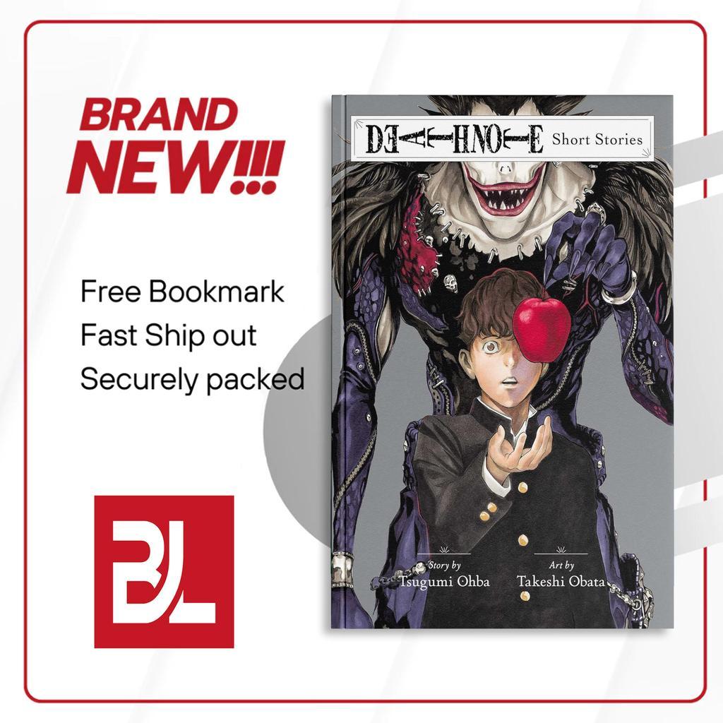Death Note: Short Stories, Vol. 1 ( Komik Manga ) by Tsugumi Ohba (English/Indonesia)