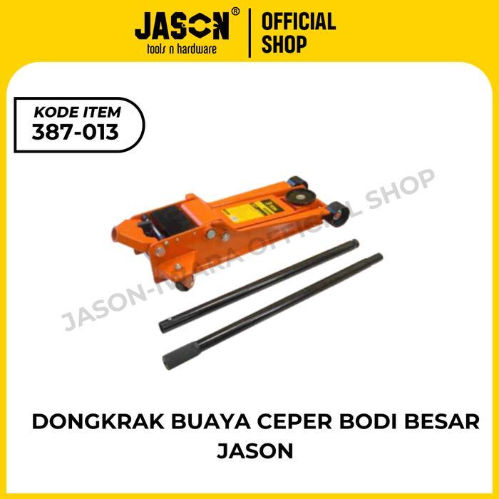 JASON DONGKRAK BUAYA CEPER BODI BESAR 3 TON - BODY KECIL 35 KG