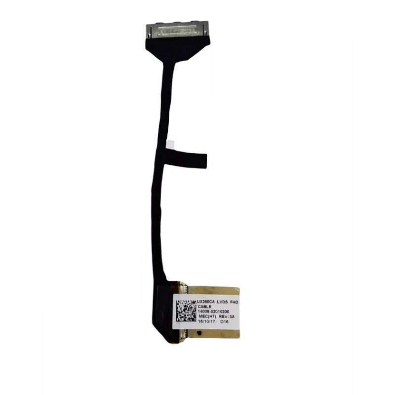 New LCD Ribbon Flex Cable for ASUS UX360 UX360C UX360CA Screen Cable DD0BKDLC000
