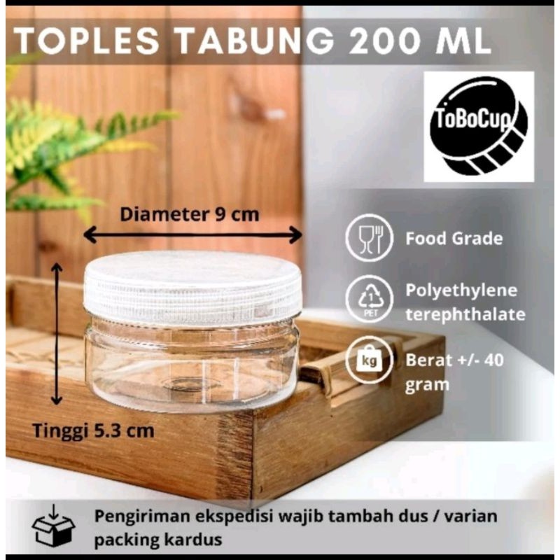 Toples Tabung 200 Ml