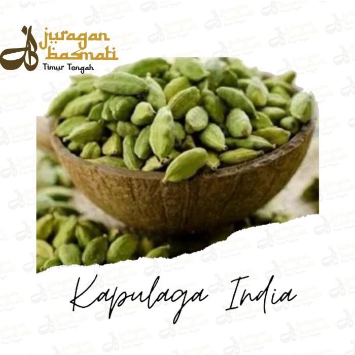 Kapulaga India Hijau 1 Kg