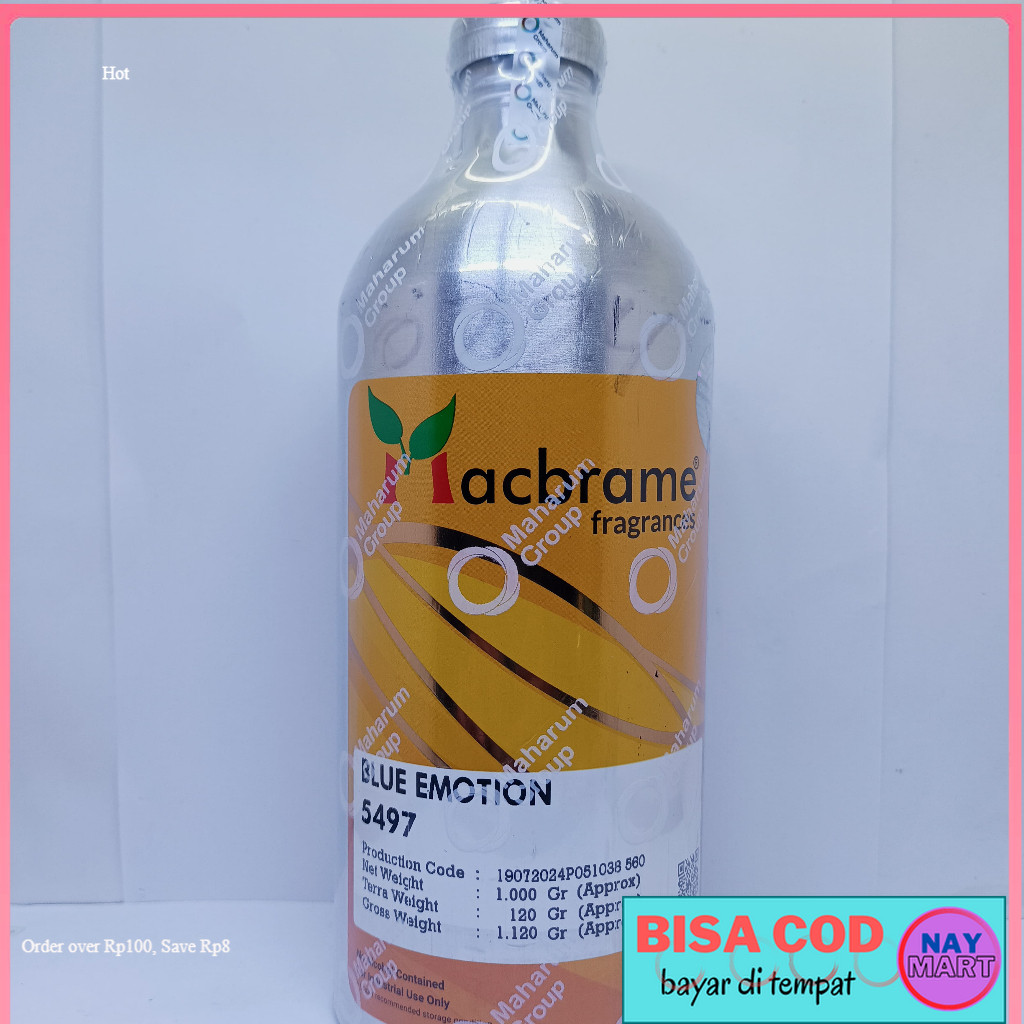 PARFUM BLUE EMOTION BIBIT PARFUM MURNI 100 ML.BY MACBRAME ( AIGNER BLUE EMOTION )PARFUME MURAH BERKU