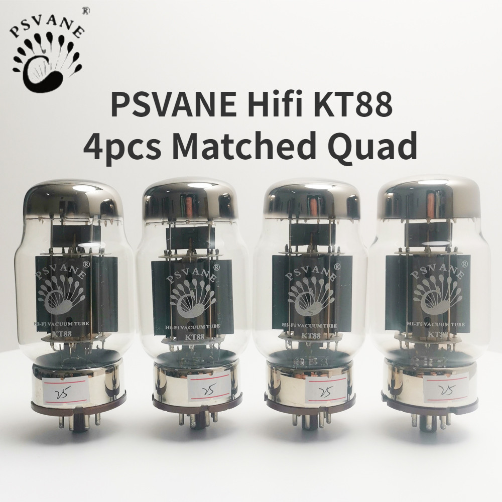 PSVANE Hifi KT88 KT88/C Vacuum Tube Replace 6550 KT88 for Hifi Auo Vintage Tube AMP Y Factory Mated 