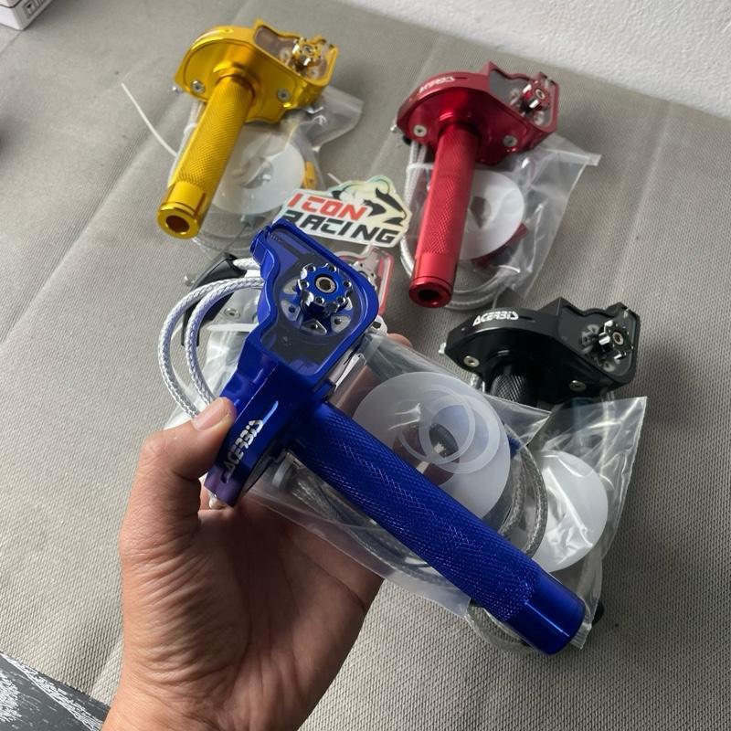 Gas Kontan CNC Gas Spontan V3 CR7 1 Kabel Model Roller Coster Full Aluminium CNC V3 Universal Origin