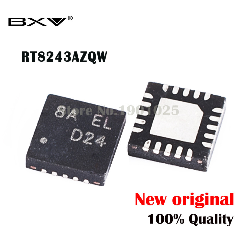 10pcs RT8243AZQW QFN-20 RT8243A  (8A EE,8A EF,8A EC...) new original