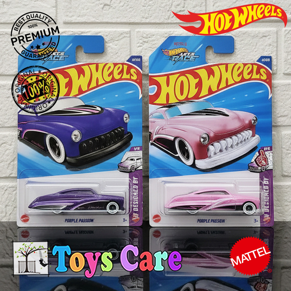 Hot Wheels Purple Passion Ungu Pink Classic Car