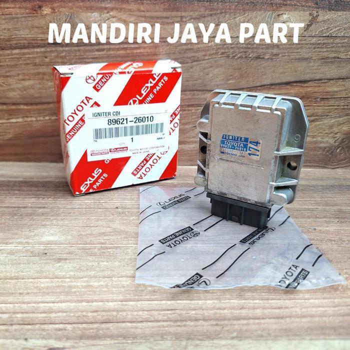 IGNITER CDI TOYOTA KIJANG EFI KIJANG 7K 1.8 1800CC ORIGINAL 89621-26010