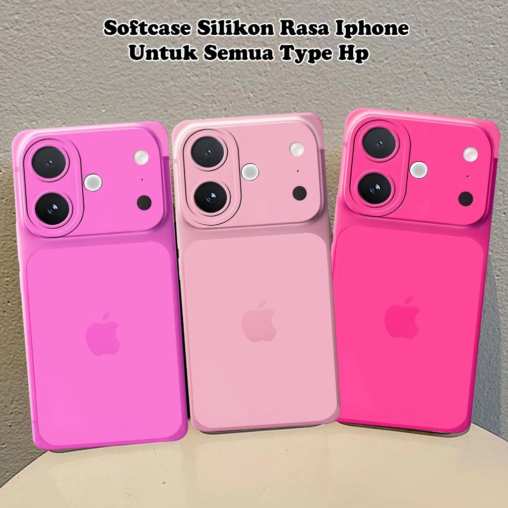FC936 Case Silikon Rasa Iphone Unruk Realme Note 70 Note 60 Note 50 C71 C75 C53 C51 C65 C30 C35 C55