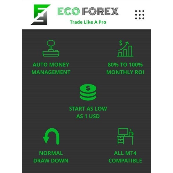 Forex Robot Eco Robot V2