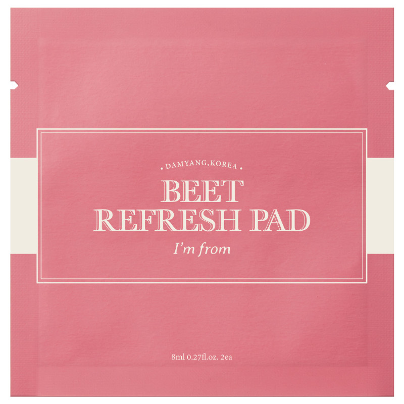 I'm From Beet Refresh Pad