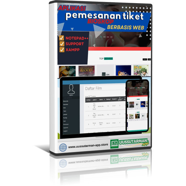 Aplikasi Pemesanan Tiket Bioskop Online (PHP)