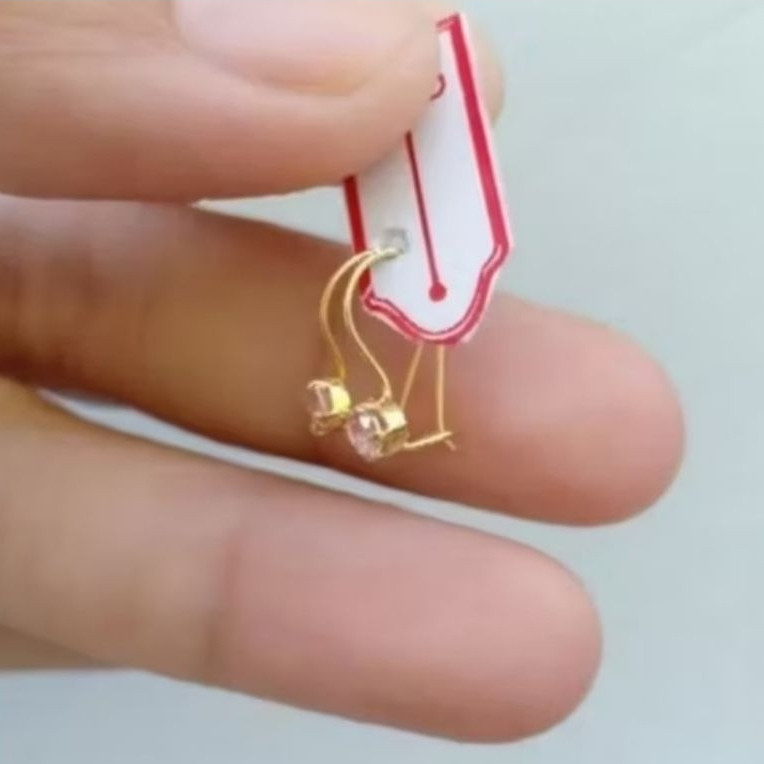 anting Desi Anak bayi terbaru perempuan cantik titanium anti elergi fashion anak anti luntur COD