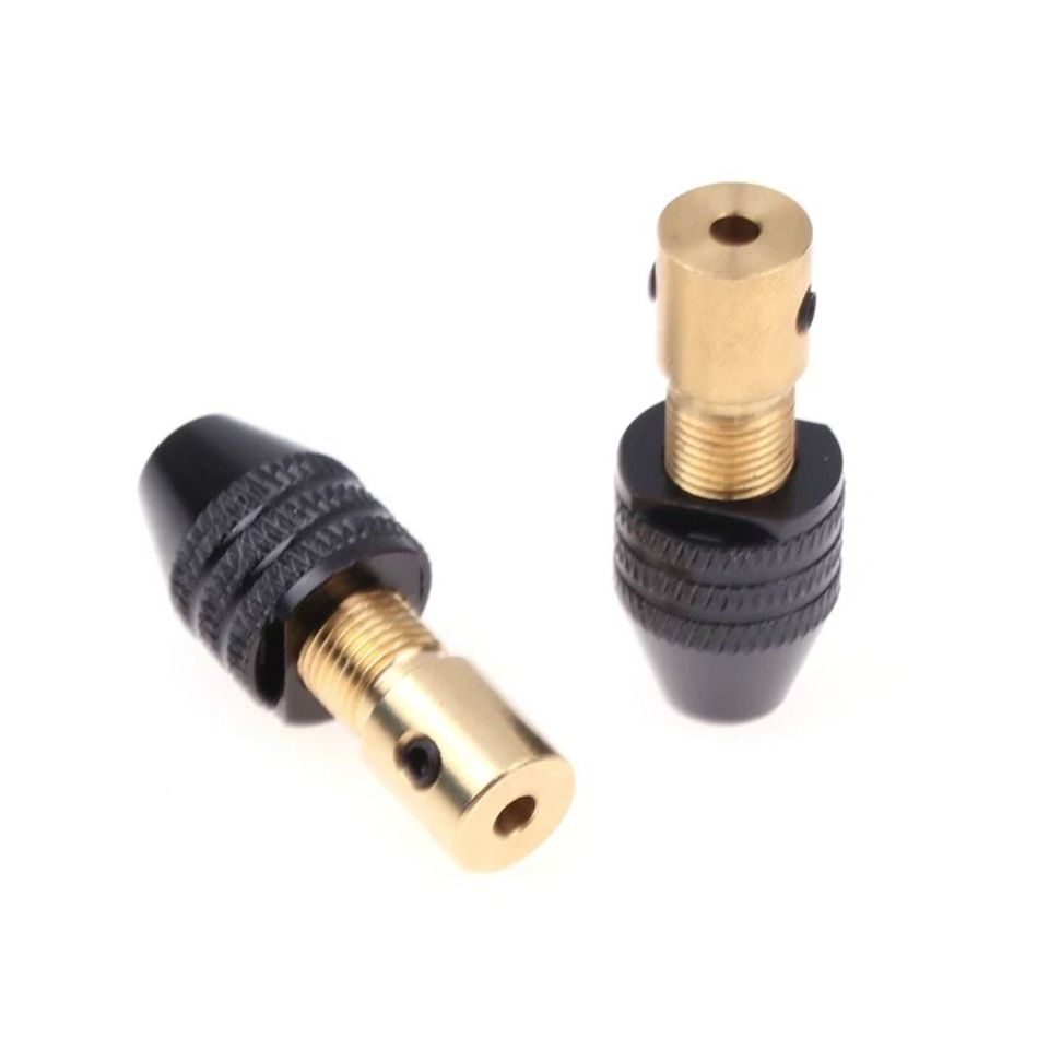 Durable 0.3-3.4mm Small Electric Grinder Chuck Universal Small Electric Drill Chuck Chuck Tool Multi