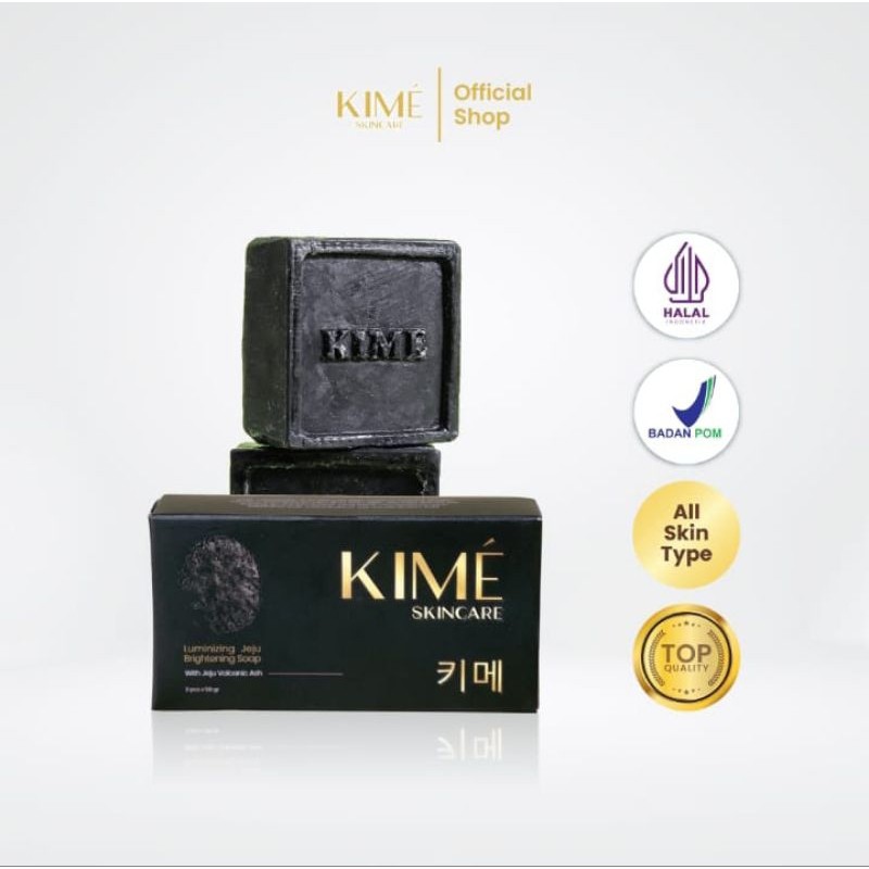 SABUN KIME SKINCARE 1 box (2 batang) Bisa COD