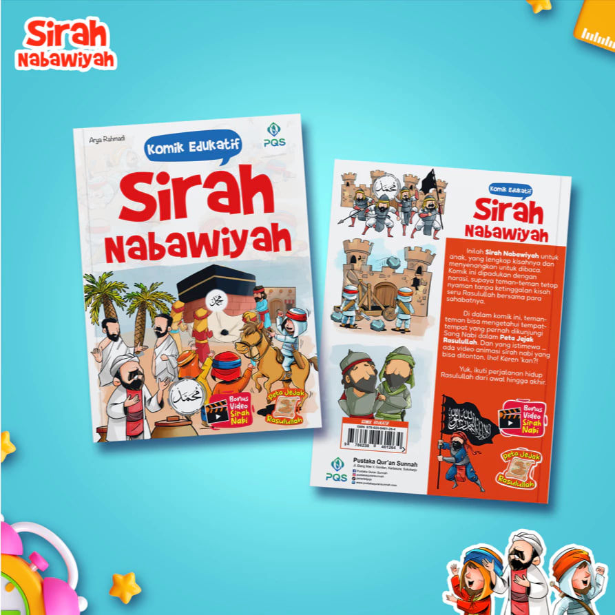 PQS - Komik Edukatif Sirah Nabawiyah