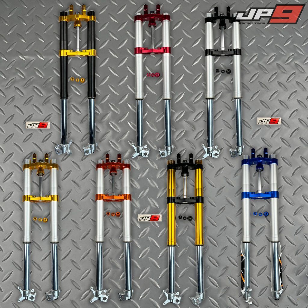 Shock Depan Upside Down Real Jump KLX 150 CNC 01 Thor