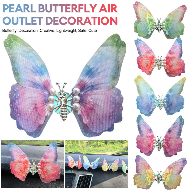 Dekorasi Mobil/Kupu-kupu aksesoris fesyen/ Dekorasi kupu-kupu mobil/Aksesoris Fashion Kupu-kupu/AC O