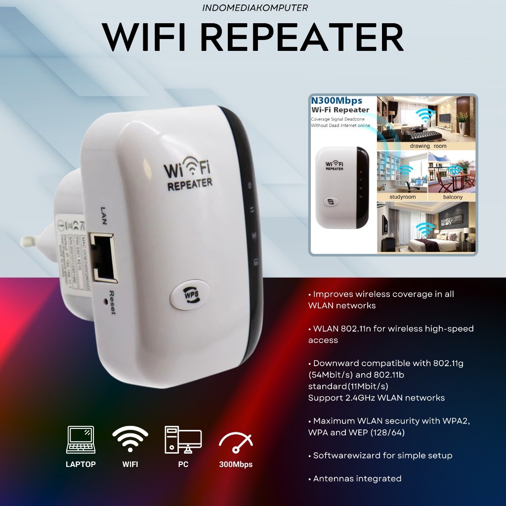 Wifi Repeater Wireless Network Repeater Wifi