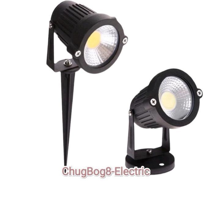 Lampu Taman Led /Halaman/Sorot Led/Outdoor Led 3 watt - 5watt plafon wh