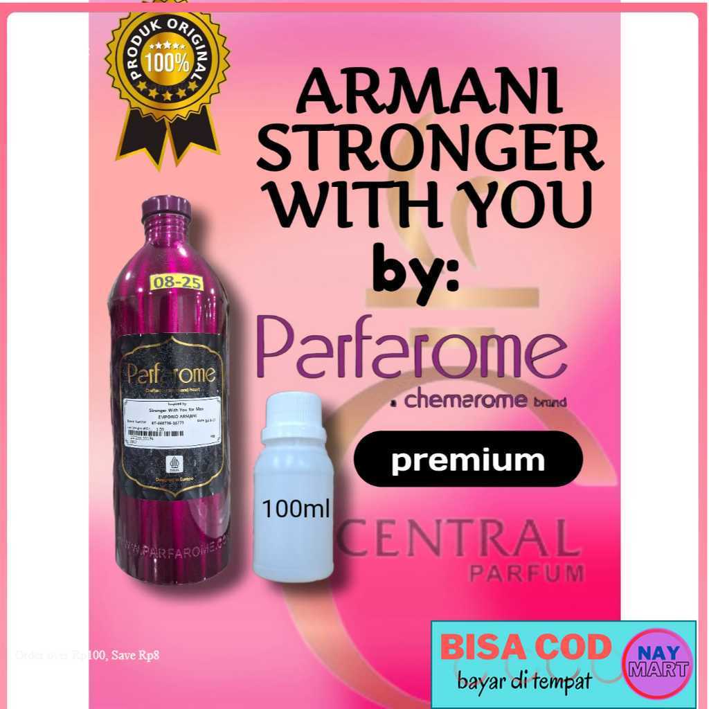 PARFUM ST0R3NG3R W!TH YOU BIBIT PARFUME MURNI KEMASAN 100 ML REPACK BY PARFAROME PREMIUM (stiker hit