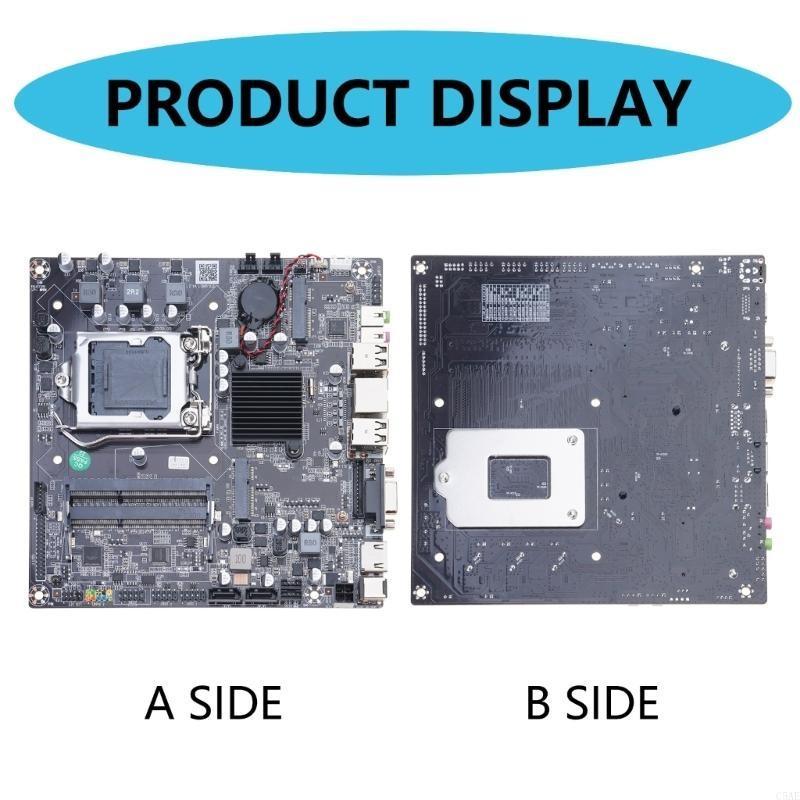 C5AE LGA 1155 Practical Motherboard Stable for Intel-i3 H61 Socket DDR3 Memory Dual-annel Computer M