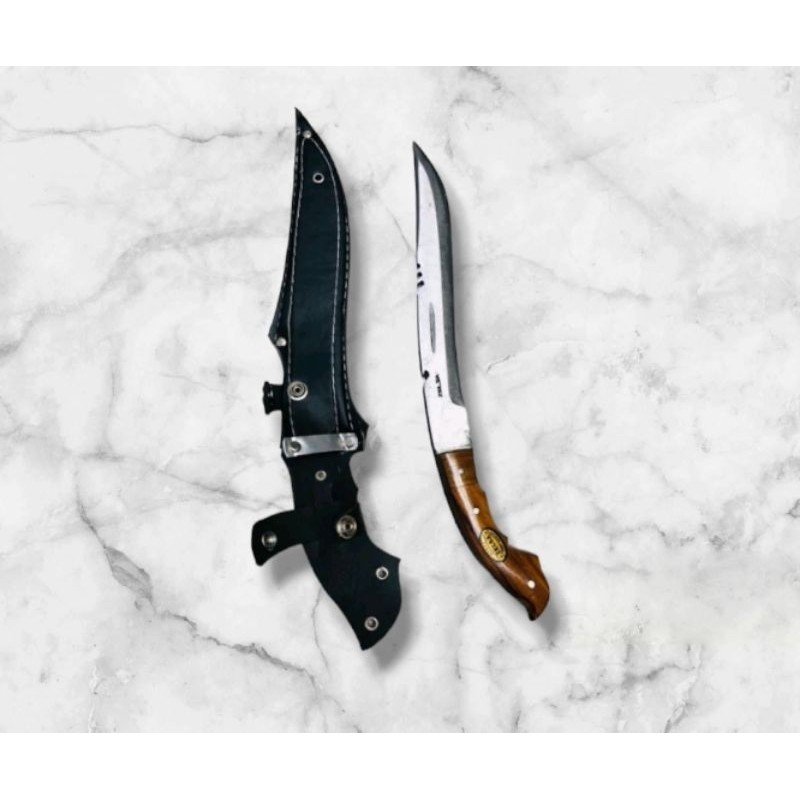 TERMURAH_golok baja per golok/badik asli badik zelsa kalep baja per asli