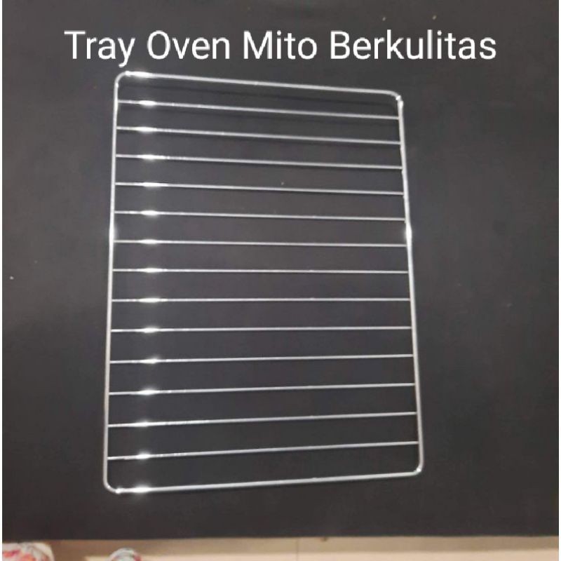 Tray rak  jari jari oven Mito 888 fantasy/top /Tray oven listrik
